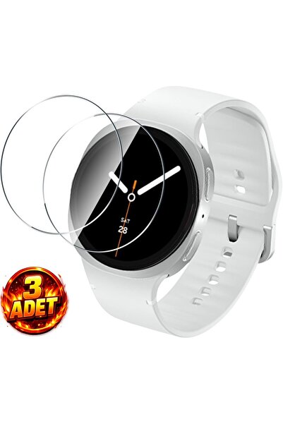 [3-Pack] Nano Glass Screen Protector HD 9H Hardness compatible with Galaxy Watch 8 (40mm)