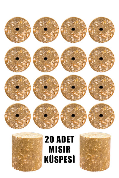 SAZAN RİG Sazan Balık Avı Delikli Silindir Atom Anasonlu Mısır Küspesi 100 gr...