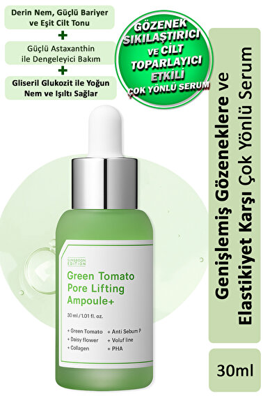 SUNGBOON EDITOR Tomato Gözenek Sıkılaştırıcı Ampul Serum 75 ml