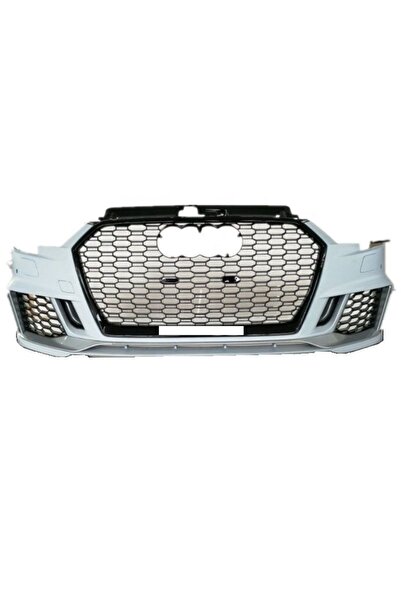 autogp Audi a3 rs3 ön tampon ve panjur set 2016+ sedan