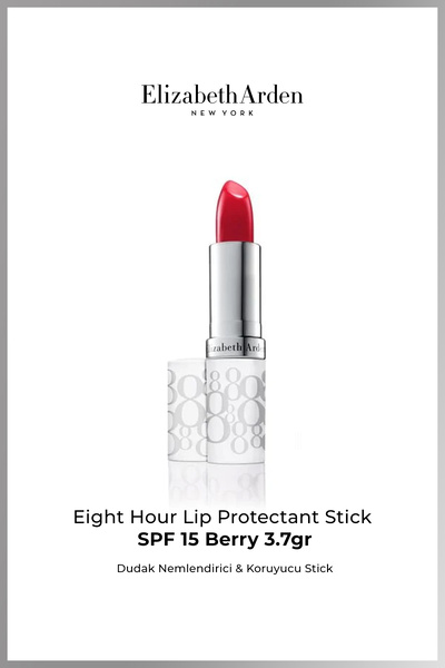 Elizabeth Arden EIGHT HOUR LIP PROTECTANT STICK SPF 15 - BERRY 3.7gr