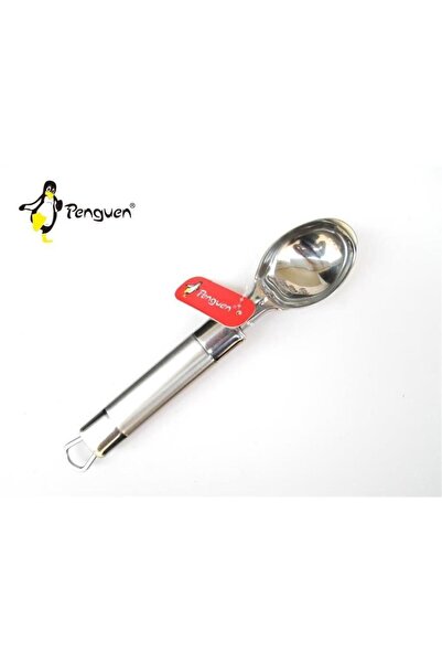 Penguen 1593 Paslanmaz Çelik Dondurma Kepçesi (Kaşığı)