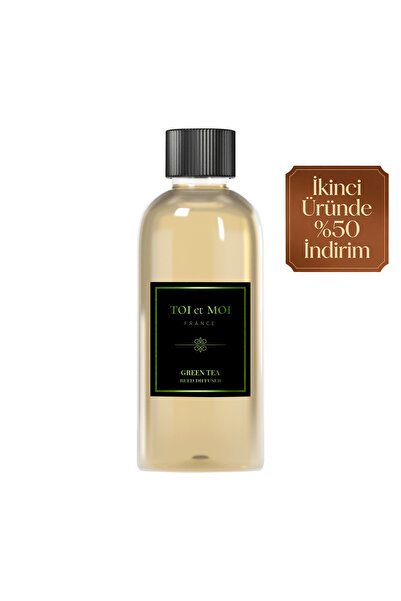 Toi et Moi Green Tea 150 ML Reed Diffuser Refill