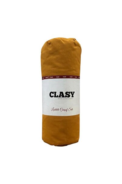 Clasy Μονό σεντόνι ελαστικό 100% βαμβάκι + 1 μαξιλαροθήκη 100 x 200