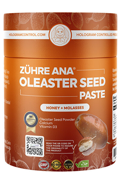 Zühre Ana Πάστα Elaeagnus (Ιγδέα) 240g – Για Οστά, Ασβέστιο & Βιταμίνη D3