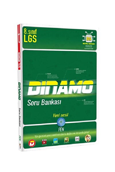 Tonguç Yayınları Tonguç 8. Sınıf Dinamo Fen Bilimleri Yeni Nesil Soru Bankası