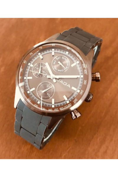 Jaga Çelik Kadın Kol Saati JG.S01771A Çalışır Fonksiyonlu