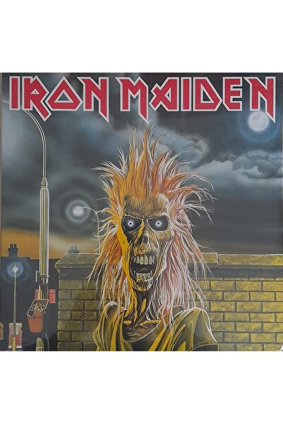 Eskişehir Plak IRON MAIDEN – Iron Maiden