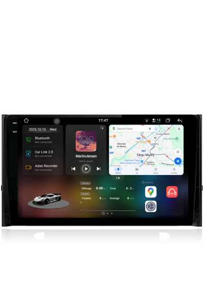 NavStore Ειδικό σύστημα πλοήγησης Skoda Kodiaq (2016-2024), 2K, 12Gb Ram, 256...