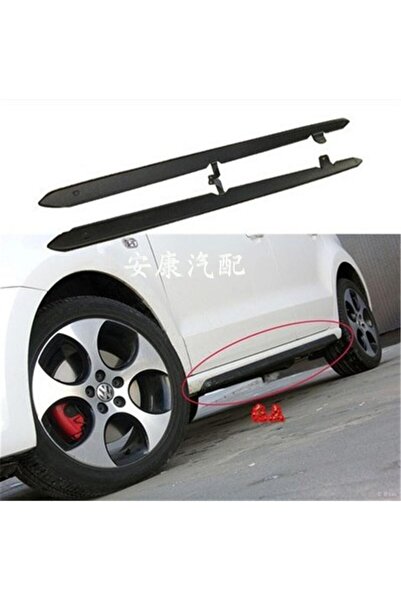 autogp Vw polo gti yan marşbiyel takımı plastik 2009-2017