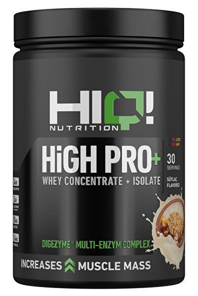 HIQ NUTRITION هاي كيو هاي برو+ 900 جرام حليب فلوريد