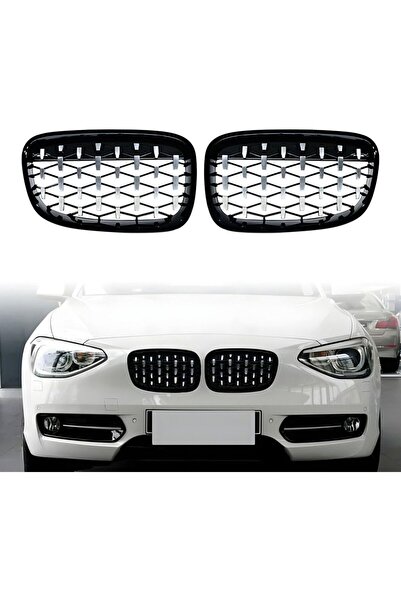 autogp Bmw F20 ön panjur böbrek ızgara diamond 2012 / 2015