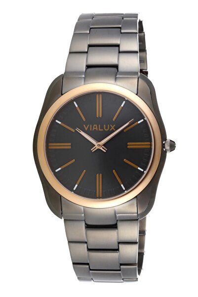 Vialux VS250-M04 Çelik Erkek Kol Saati