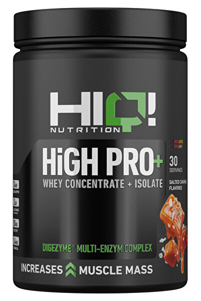 HIQ NUTRITION Hıq High Pro 900gr Salted Caramel Flavored