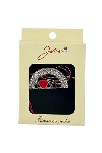 Flippy Martisor Brosa Medie, Multicolora, Dimensiune Brosa Aprox 5 cm, Materi...