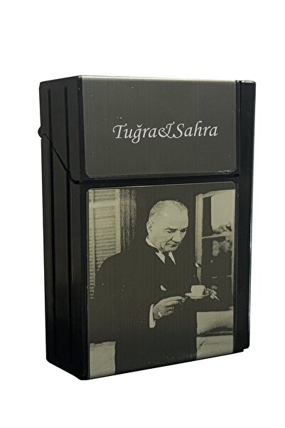 tusah Usb Şarjlı Elektronik Çakmak Taşınabilir Sigara Paketi Muhafaza Kutusu ...