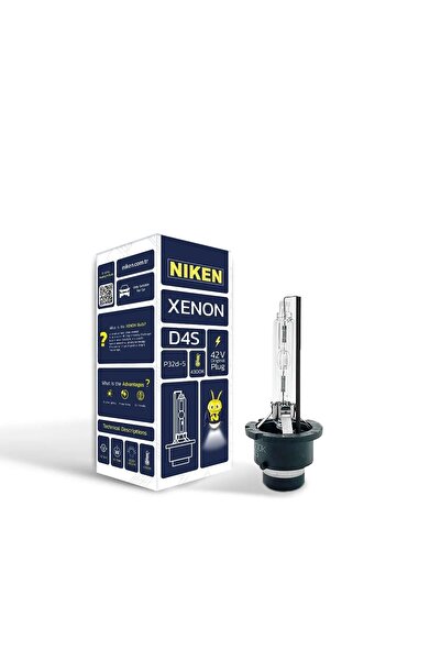 Niken D4s xenon far ampulü 42V 35W P32d-5 4300K