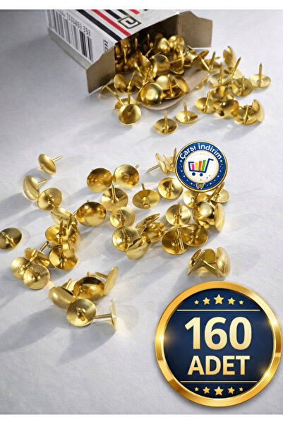 nistabolje 160 Adet Raptiye Metal Çivi Hobi-Hırdavat
