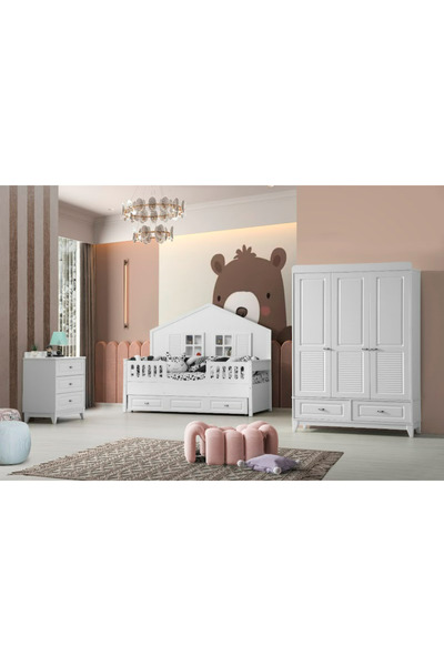 Cozibo Aymini Boss Bebek Odası Takımı