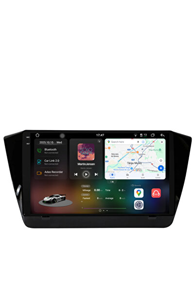 NavStore Navigatie Dedicata Skoda Superb 3 (2015-2019), 2K, 12Gb Ram, 256Gb S...
