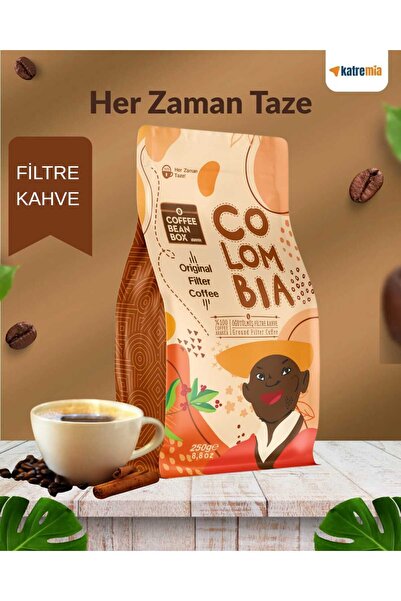 Altıntelve Colombia Filtre Kahve 250 g