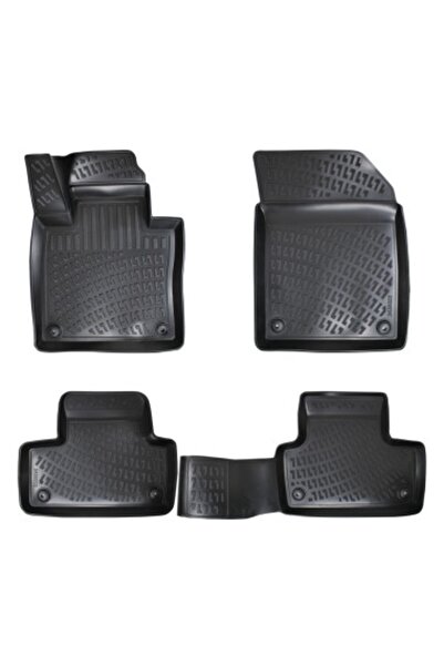 Umbrella Set covorașe auto din cauciuc Volvo XC-60 II 2017-