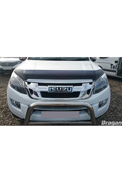 Niken Isuzu dmax kaput koruyucu rüzgarlığı deflektör 2016+