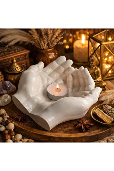 jeane home decor Dua Eden Eller Biblo Obje Dekoratif Hediyelik 777