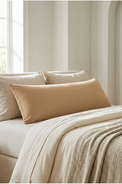 NESCO Tek Kişilik Yatak Yastığı | Uzun Yastık | Dekoratif Uzun Yastık 50x100 ...