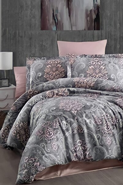 Always Oboustranná sada povlečení na dvojlůžko s elastickým lemem Azra V2