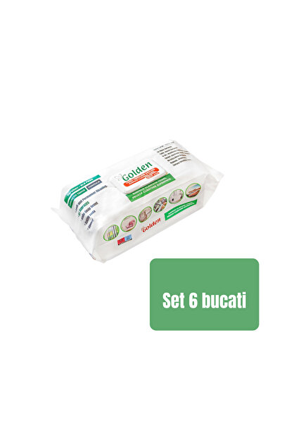 Golden SET 6 PIECES - Multi-Surface Wet Wipes 100 Pack