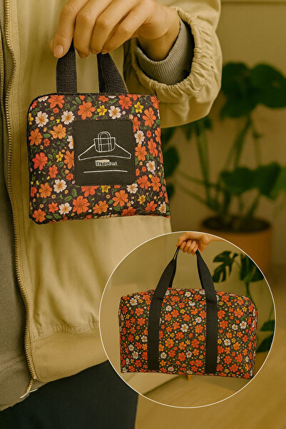 Ecrou Foldable Travel Shoulder Bag Floral