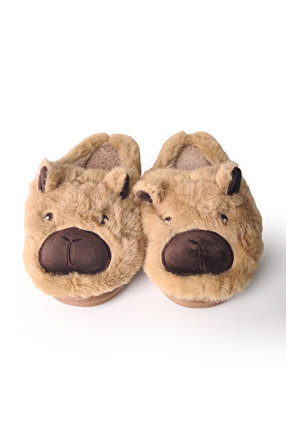 Ecrou Cbr Panduf Slippers Brown