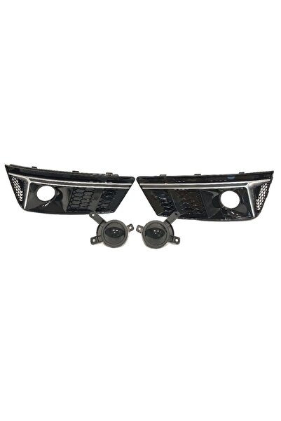 autogp Audi a4 rs4 sis çerçevesi krom siyah b9 2016 / 2019