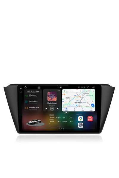 NavStore Ειδική πλοήγηση Skoda Fabia (2014-2019), 2K, 12Gb Ram, 256Gb αποθήκε...