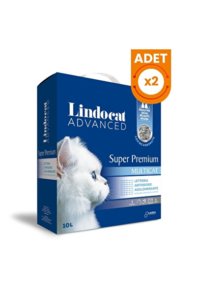 Lindo Cat Lindocat Super Premium Multicat Bikarbonatlı Koku Önleyici Extra Gü...