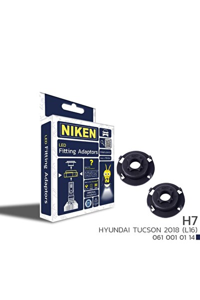 Niken H7 HYUNDAI TUCSON 2018(L16 Led xenon montaj aparatı adaptörü