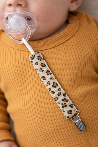 pufien Emzik Askısı - Bebek Emzik Tutacağı - Klipsli Emzik Zinciri - Sevimli ...