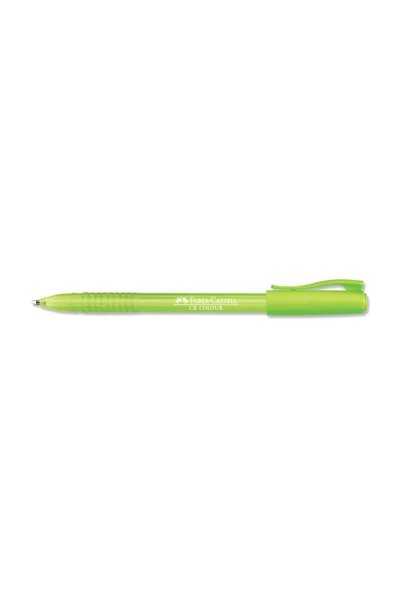 Faber Castell قلم حبر جاف 1 ممأخضر فاتح (قطعة واحدة)