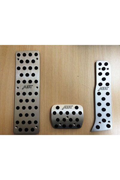 autogp Vw passat b6 b7 pedal seti takımı vidalı otomotik