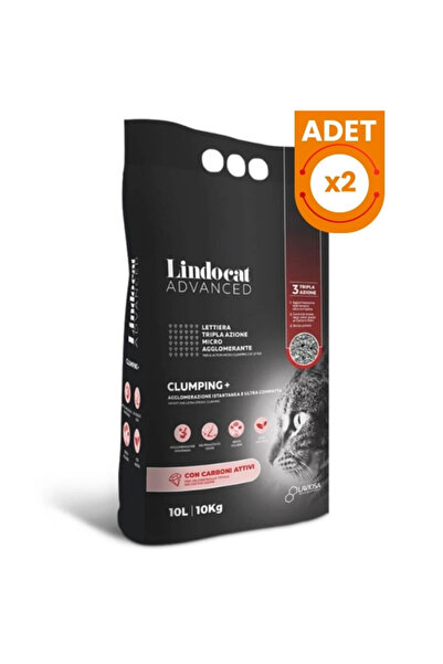 Lindo Cat Lindocat Advanced Aktif Karbonlu Ekstra Güçlü Topaklanan Gri Kedi K...