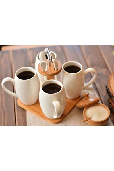 Bambum B2825 Suedo - 9 Parça Kupa Seti