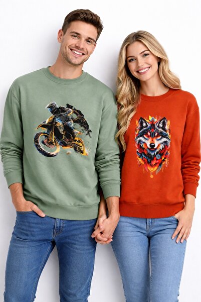 Ervo Reklam Sweatshirt Custom Design with Picture 2 Pieces Price Special for ...
