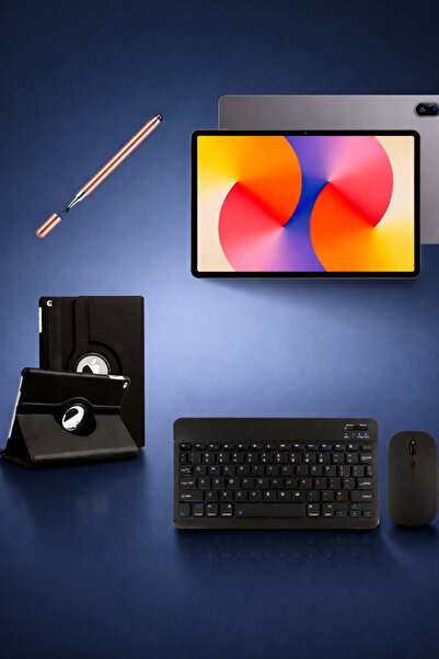 Huawei Matepad Se 11" 6gb 128gb Gri TABLET+GOLD KALEM+SİYAH KLAVYE VE MOUSE S...