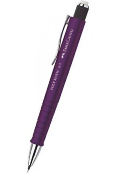 Faber Castell Faber Poly Matic 07mm Versatil Kalem Mor