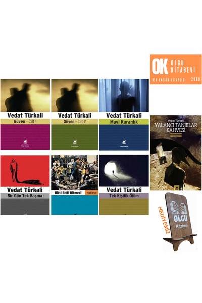 Ayrıntı Yayınları Güven / Bir Gün Tek Başına - Tek Kişilik Ölüm - Yalancı Tan...