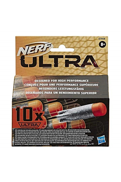 Nerf Marka E7958 Ultra Dart 10lu Yedek Paket / +8 Yaş