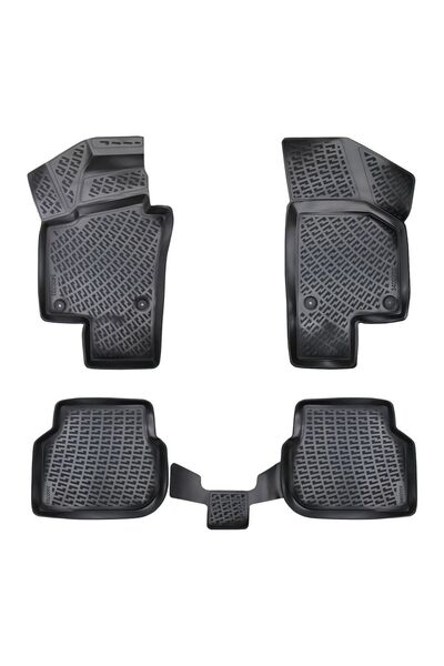 Rizline Vw jetta 3d havuzlu paspas 2011+