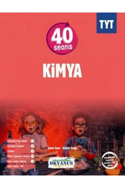 Okyanus Yayınları Okyanys Tyt 40 Seans Kimya