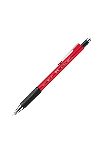 Faber Castell 0.7 Kırmızı Versatil Mekanik Uçlu Kalem Grip 1347